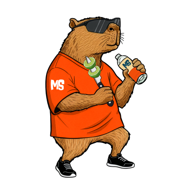 mata-sede-bebida-isotonico-hidratacao-reposicao-eletrolitos-com-proteina-mascote-capivara